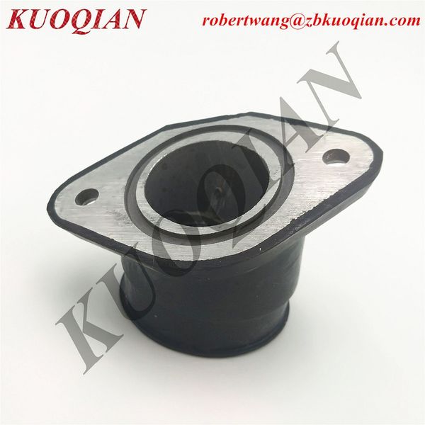 

kuoqian carburetor adapters intake manifold boot for cfmoto cf188 cf500 inlet pipe cf 500cc atv go kart parts 0180-022900