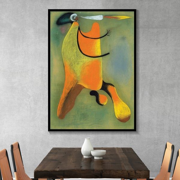 

joan miro abstract wall art oil painting-8 famous painting on canvas living room home decoration large pictures 191002