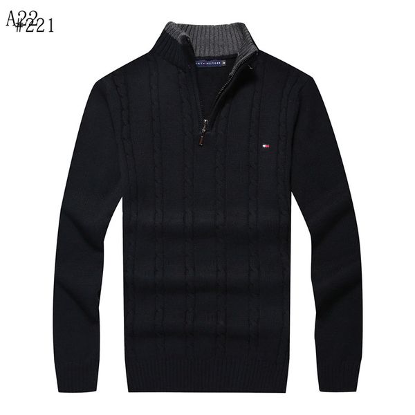 

2020 new brand men's women's sweater knit cotton sweater pullover sweater designers 16, White;black