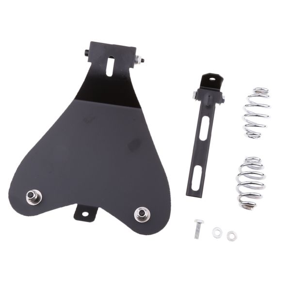 

metal solo seat baseplate black bracket for universal motorcycles