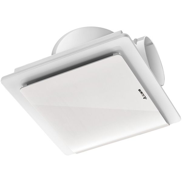

living room bathroom exhaust fan household fan hanging ceiling type ultra-thin mute kitchen high speed blower remove tvoc hcho