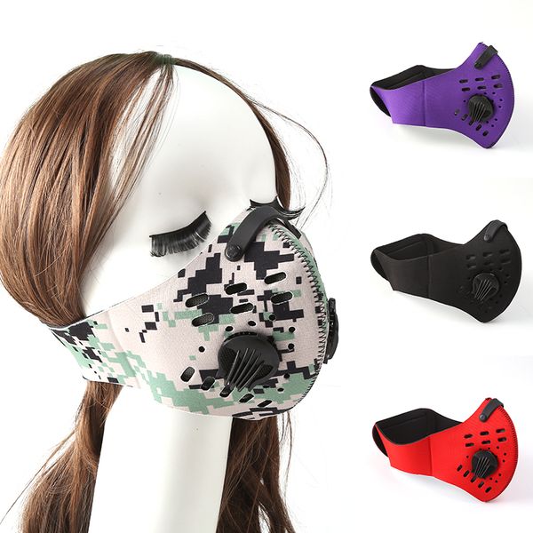 

masks black helmet anti-haze riding mask keep warm anti-dust cold bikes purple sport hiking cycling outdoor activatedcarbon