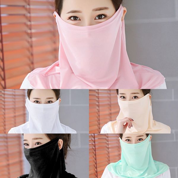 

suprl american outdoor sports magic scarf headband flag neck warmer head bike riding face mask cycling scarf kerchiefshipping, Black