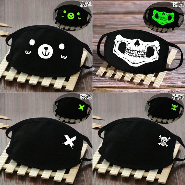 

lips smiling face mask cover homme face mask glow in the dark scary skeleton masks mylovethome txxxi