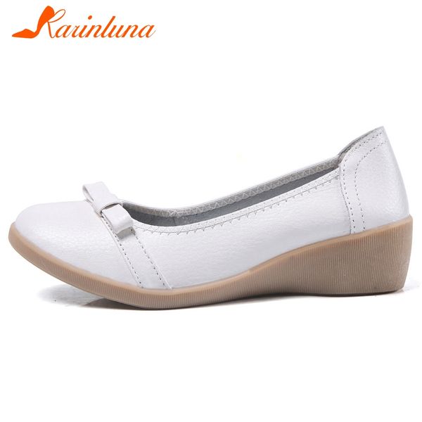 

karin 2020 large size 35-45 new fashion slip on casual shoes women flats comfortable flats women shoes woman, Black