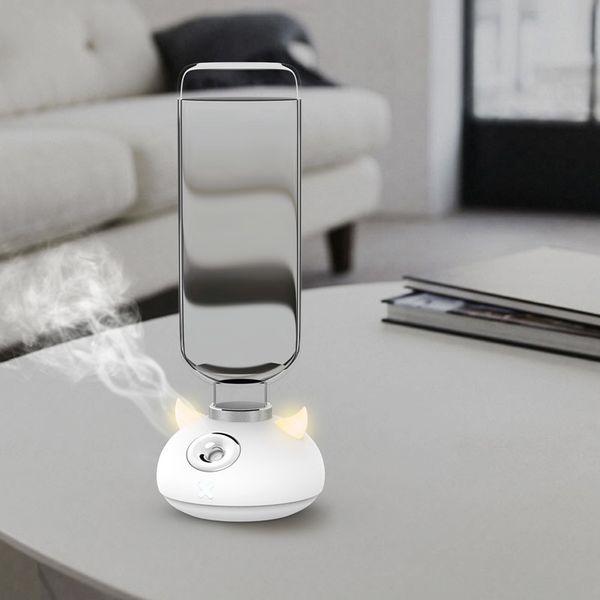 

aromatherapy essential oil diffuser portable air humidifier ultrasonic car mist maker air purifier for home office with light