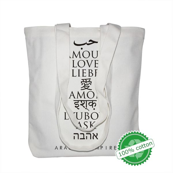 

100pcs/lot custom handbags canvas tote bags reusable cotton grocery shopping bag webshop eco foldable shopping cart trolley