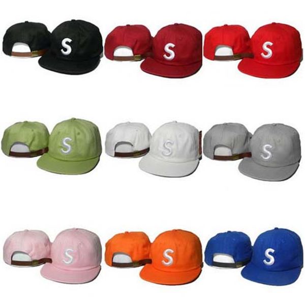 

Мода Письмо S Caps Регулируемое Шляпы Дизайнер Шанс 3 Мужчины Женщины Snapback Марка Бей