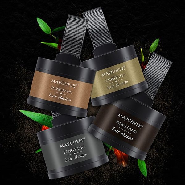 

hair shadow powder hairline modified repair hair building fibers trimming powder makeup concealer natural cover beauty