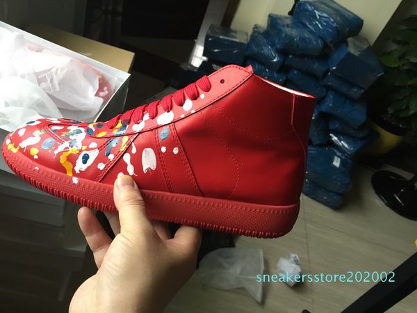 

new fashion doodling men flats 3d shoes designer mens kanye west shoes mens casual shoes 38-46 s02, Black