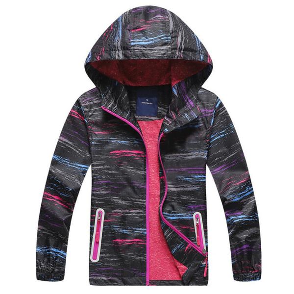 

boy jackets outerwear windbreaker waterproof windproof coat new 2020 spring autumn children jacket for kids hooded for boys, Blue;gray