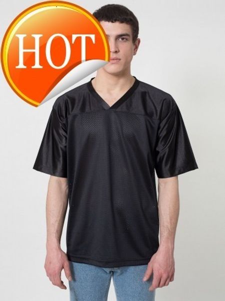 

2019 mens new football jerseys fashion style black green sport printed name number s-xxxl home road shirt afj0024aa1, Black;red