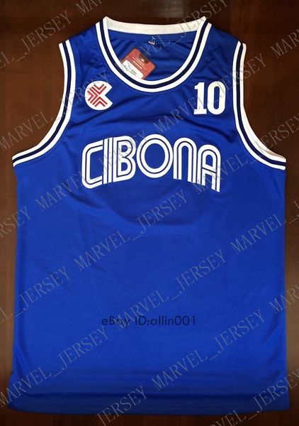 drazen petrovic cibona jersey