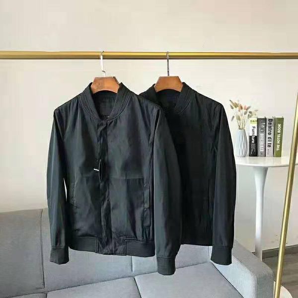 

2019 new designer jackets air mens pilot fashion hip hop windbreaker medusa baseball jackets hoodies streetwear 29578, Black;brown