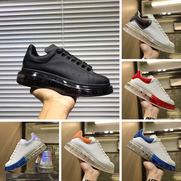 

shoes for men italy 2020 luxury fashion sneakers platform trainers with box reflective casual shoes men women fashion golden, Black