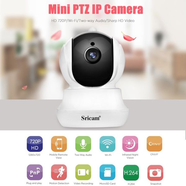 Grosshandel Hausuberwachung Cctv Baby Monitor Hd 720p Wifi Ip