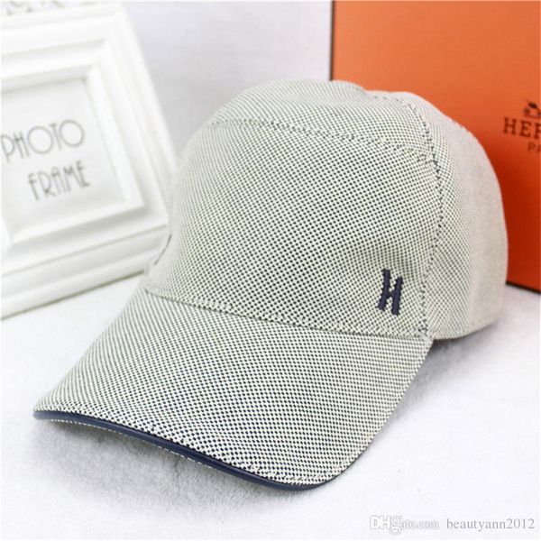

women man embroidered cap fashion baseball cap hip hop hats with box bag