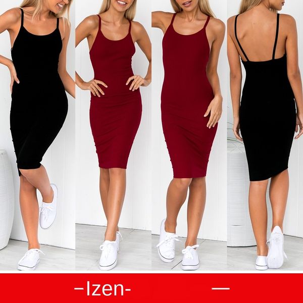 

женщин дизайнер платье ремень спинки тонкий дна платье карандаш, Black;gray