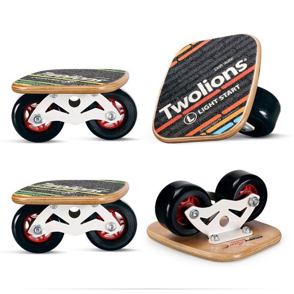 

drift board twolions wood for ine roller road drift skates antislip skateboard deck ine skates wakeboard db4