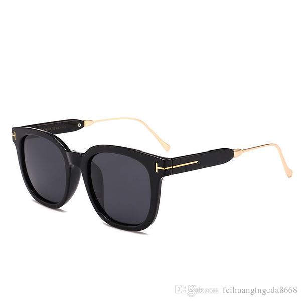 

sunglasses men brand designer sun glasses l0g0 women r super star celebrity driving sunglasses tom for men eyeglasses 996, White;black