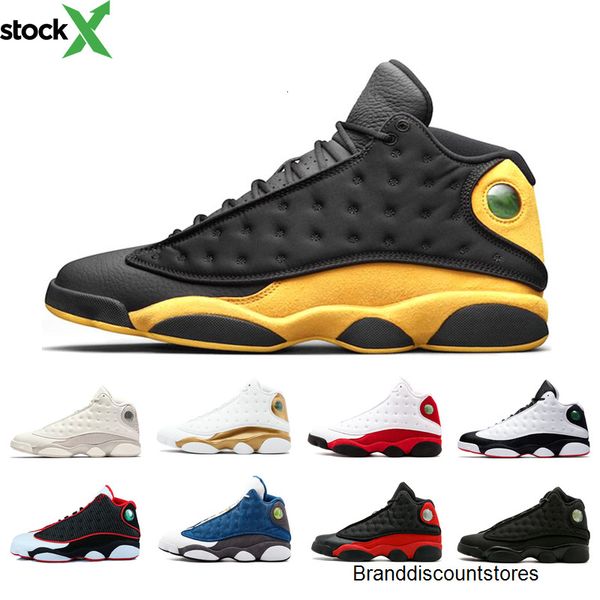 

new 2020 13 13s men basketball shoes melo class of 2003 chicago hyper royal black cat bred dmp mens sports sneakers size 40-47