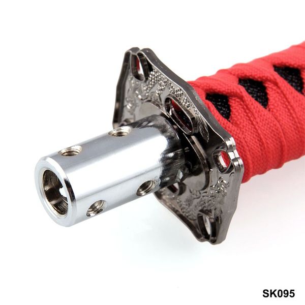 

car jdm style short samurai sword shift knob katana gear shifter with 4 adapters and adjust the wrench
