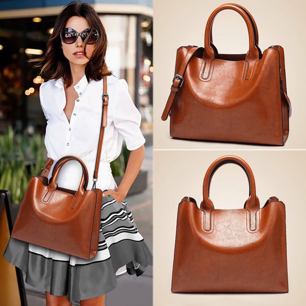 

casual tote bags pu leather handbags women bags hand ladies crossbody hand for women sac