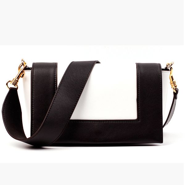 

designer-width adjust can straps matting small square hit color woman package