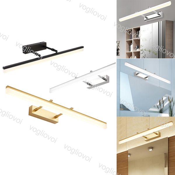 

wall light bathroom led mirror lamp ac100-265v 9w 12w white warm white washroom wall lamp makeup mirror light dhl