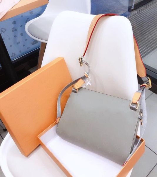 

fashion shoulder bags women chain crossbody bag handbags laser l0g0 brand purse female crossbag with box