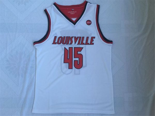

ncaa лђивилл каѬдинал колледж # 45 донован миелл бакеболное - белй, Black