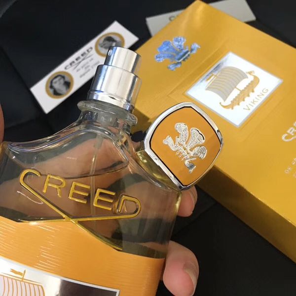 

christmas gifts new products creed viking perfume red and gold 100ml lasting perfume ex-factory price dhl