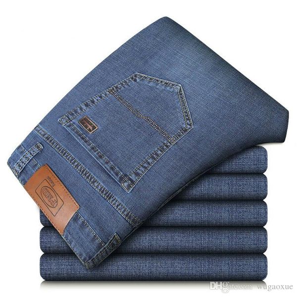 

new brand jeans men homme jogger biker masculina pants pantalon vaquero hombre hip hop baggy casual harem distressed designer, Blue