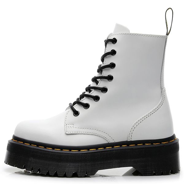 

autumn winter women boots single british wind handsome boots female motorcycle thick short plus size, Black