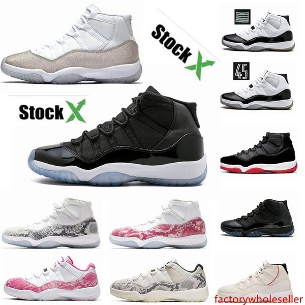 

stock x 11 bred 2020 mens basketball shoes metallic silver wmns 11s loyal blue 4s what the 4 men women sports sneakers 36-47