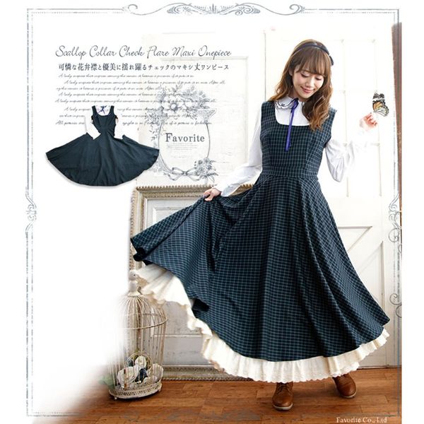 

vintage sweet lolita dress slim peter pan collar lattice victorian dress kawaii girl gothic lolita op loli fake two pieces cos, Black;red