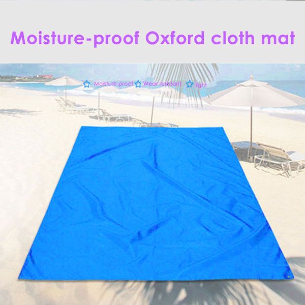 

picnic mat 300*300cm camping carpet beach mattress tent cloth 210d sandless placemat camping canopy travel rugs folding