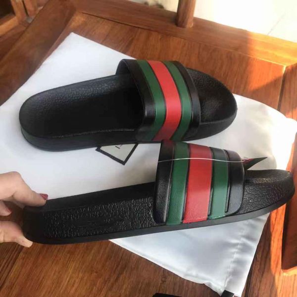 

С Коробкой Лучшее Качество Тапочки Сандалии Слайды Тапочки Сандалии Дизайнерска