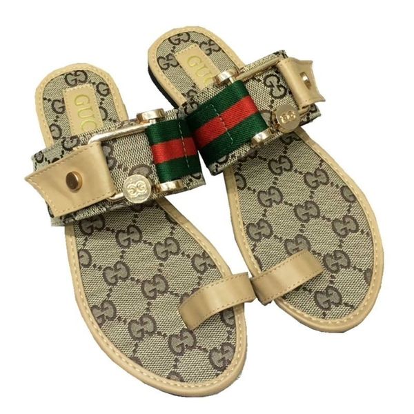 

2019 новые женские сандалии дизайнер обувь скольжения летняя мода гладкие широкие