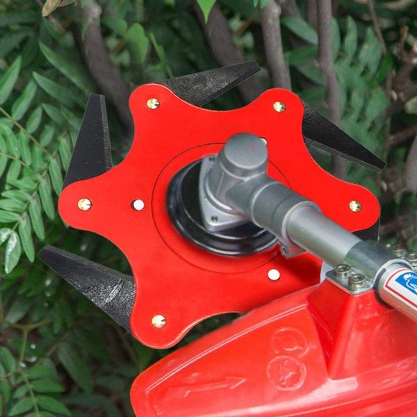 

alloy universal six-leaf blade cutter blade trimmer metal blades trimmer head garden grass head for lawn mower 1pcs