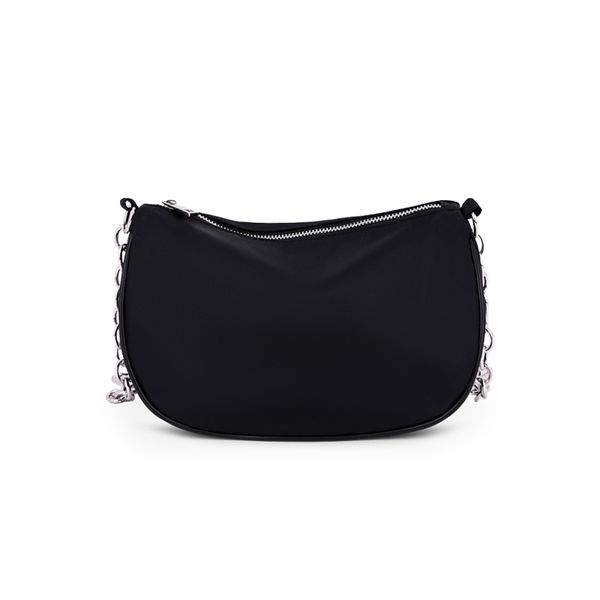 

angel kiss 2020 new arrival small black nylon chain purse