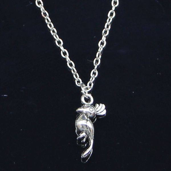 

20pcs new fashion necklace 40x24mm cross jesus silver pendants short long women men colar gift jewelry choker