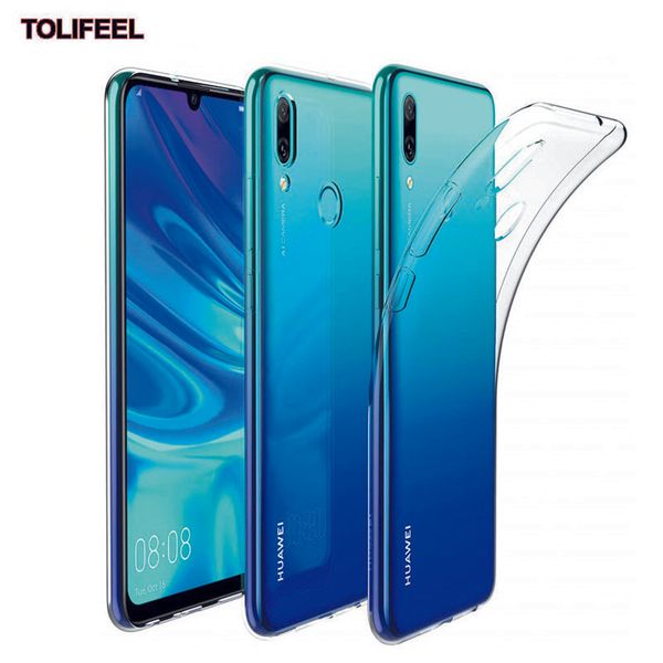 

TPU Silicone Case For Samsung Galaxy M10 M20 M30 A10 A30 A50 S10 Transparent Clear Back Phone Cover Ultra Thin Soft Shell