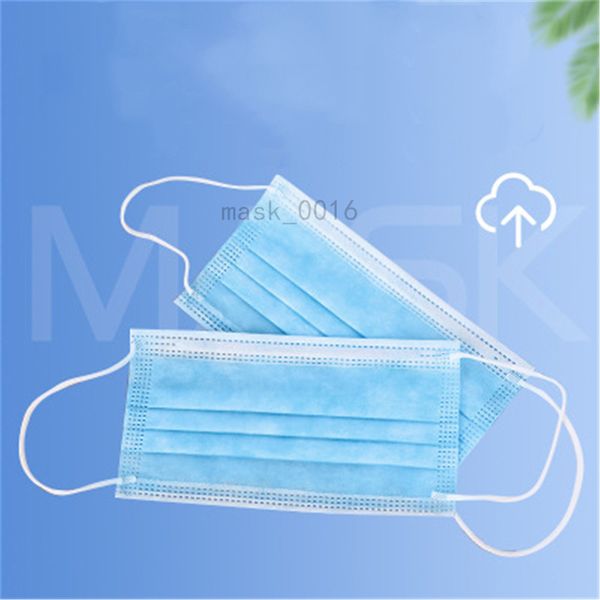 

китай завод новый горячий 200шт дропшиппинг 1шт алкоголь одноразовая пылезащитная маска рот корейский синий маска для лица