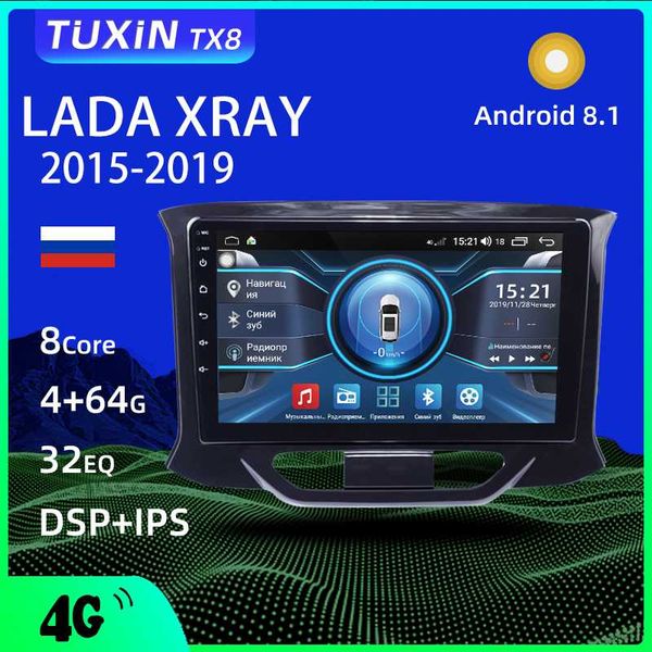 

tuxin 9" car radio lada x-ray 2015 2016 2017 2018 2019 gps navigation navigation gps multimedia video player android 8.1 accessories ca