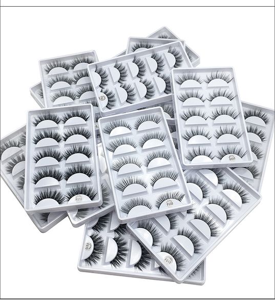 

3d mink reusable false eyelashes 100% real siberian 3d mink hair strip false eyelash makeup long individual eyelashes mink lashes extension