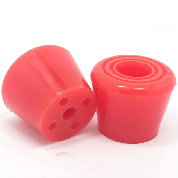 

roller skates 2pcs toe s polyurethane pu hardness 85a 45mm*33mm*34mm red