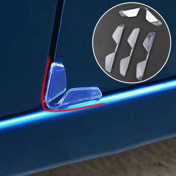 

4pcs universal car door edge guards protector bumper anti-collision strips