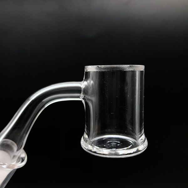 

Оптовые продажи 3 мм стены толщиной скошенный край кварцевый Banger гвоздь с 25 мм OD 10 мм 14 мм 18 мм мужской женский Evan Shore Bangers для воды бонги