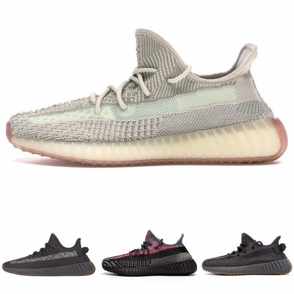 

kanye west static running shoes new israfil cinder desert sage earth tail light zebra womens mens trainers sneakers size 13 luxky j#006567